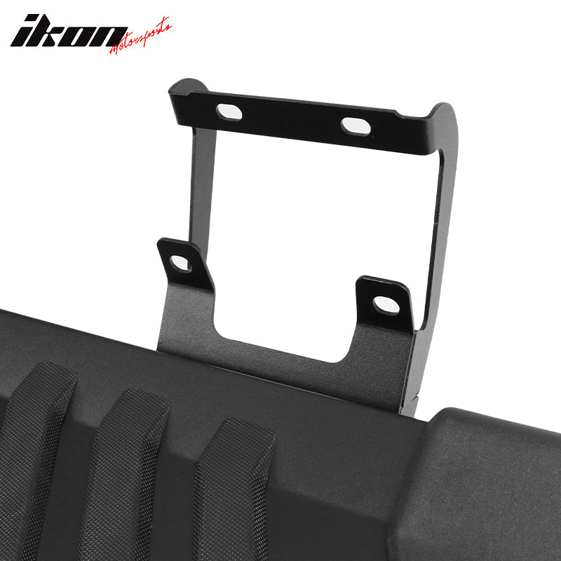 2015-2022 Ford F-150 Super Cab V Type Running Boards Side Step Bars