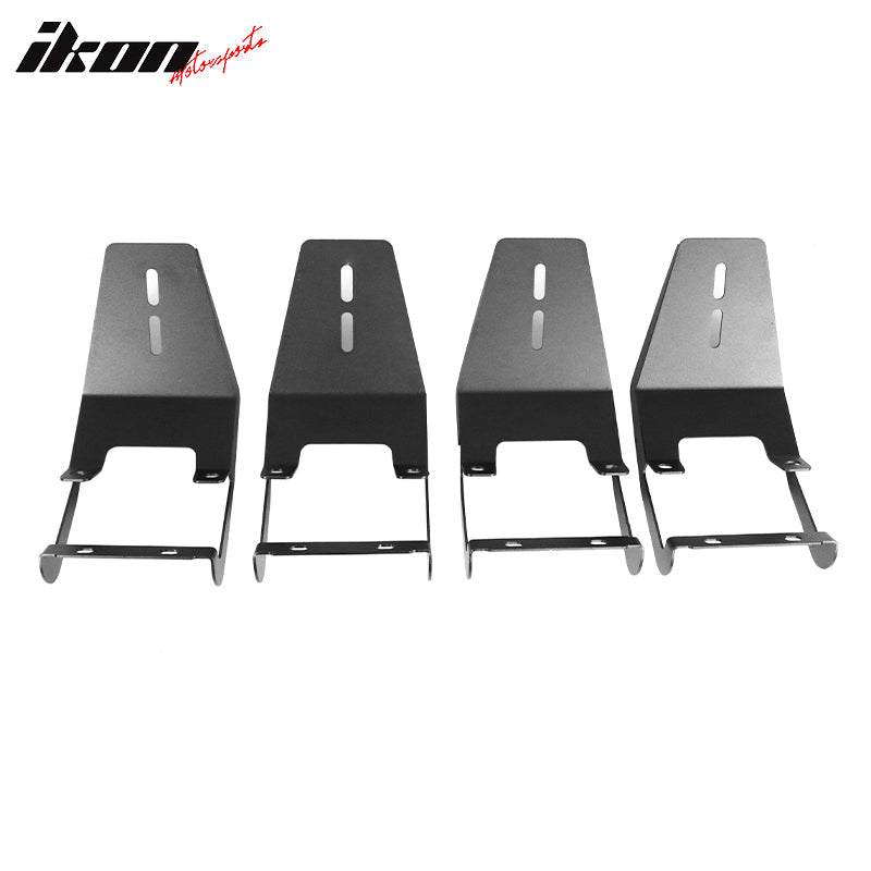 2015-2022 Ford F-150 Super Cab V Type Running Boards Side Step Bars