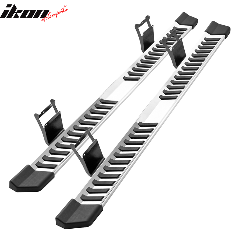 2015-2022 Ford F-150 Super Cab V Type Running Boards Side Step Bars
