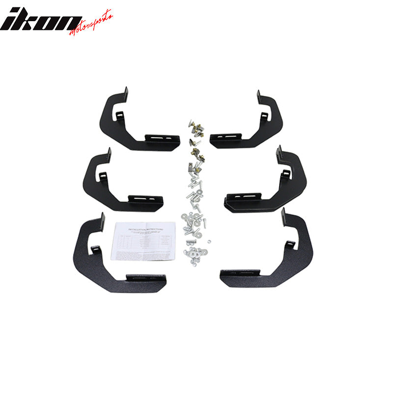 2007-2018 Chevy Silverado 1500 Crew Cab OE Side Running Board Steel