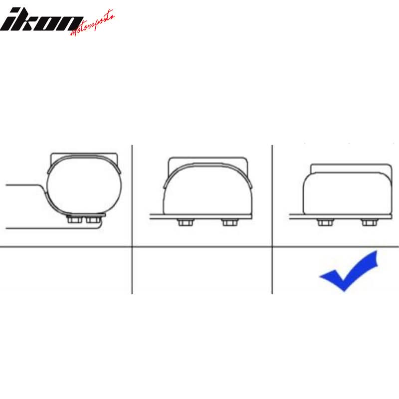 2007-2018 Chevy Silverado 1500 Crew Cab OE Side Running Board Steel