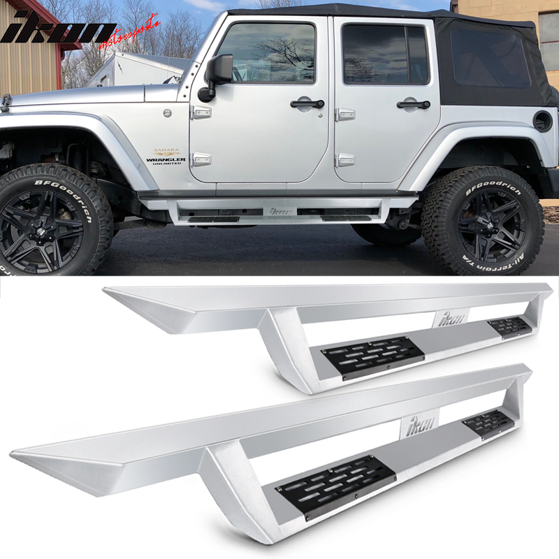 2007-2018 Jeep Wrangler 4-Door V1 Style Running Board