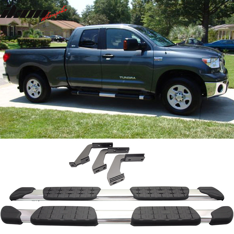 2007-2021 Toyota Tundra Double Cab Running Boards
