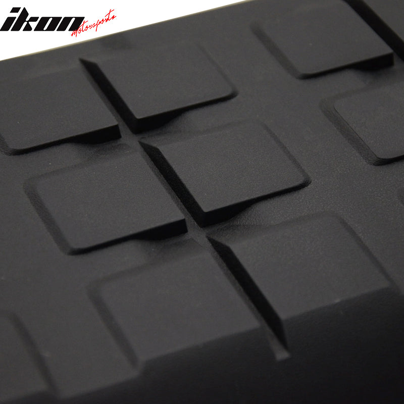 2007-2021 Toyota Tundra Double Cab OE Silver Running Boards Aluminum