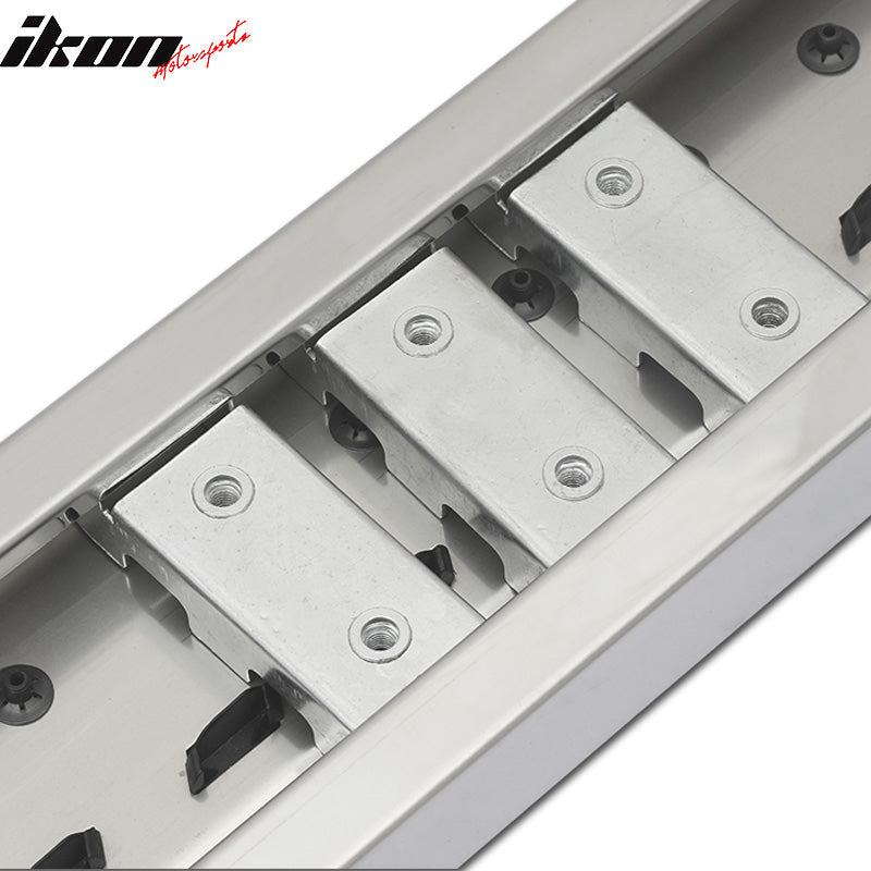 Fits 04-13 Chevy Silverado 89in OE Step Bars Running Boards SS