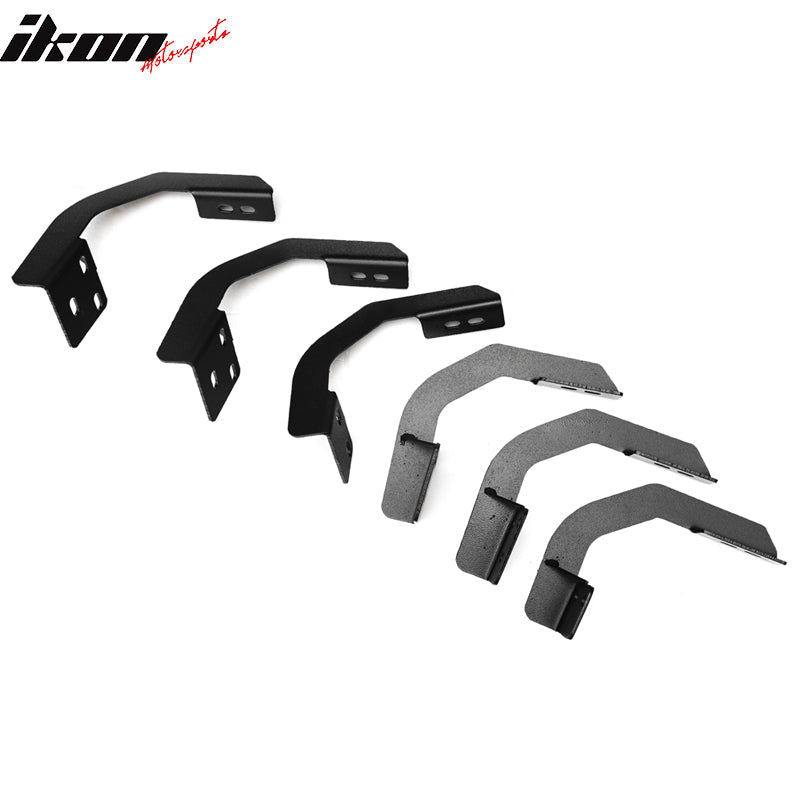 Fits 09-23 Dodge Ram 82in OE Step Bars Running Boards Black