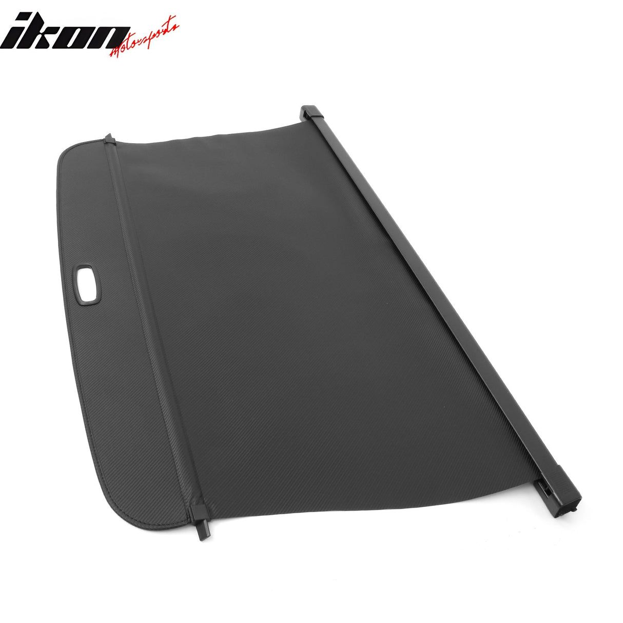 2017-2025 Audi Q7 SQ7 Carbon Fiber Print Retractable Rear Cargo Cover