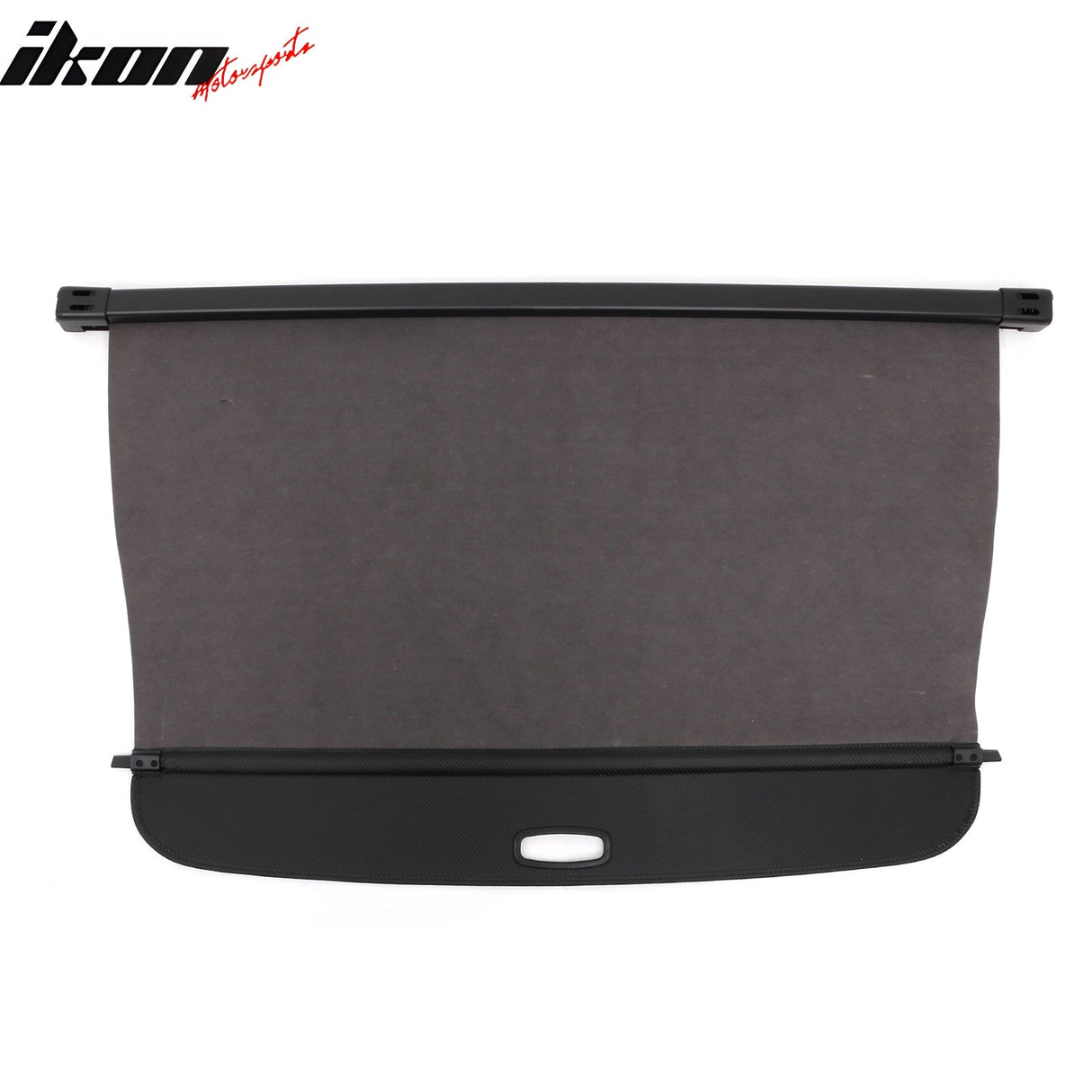 2017-2025 Audi Q7 SQ7 Carbon Fiber Print Retractable Rear Cargo Cover