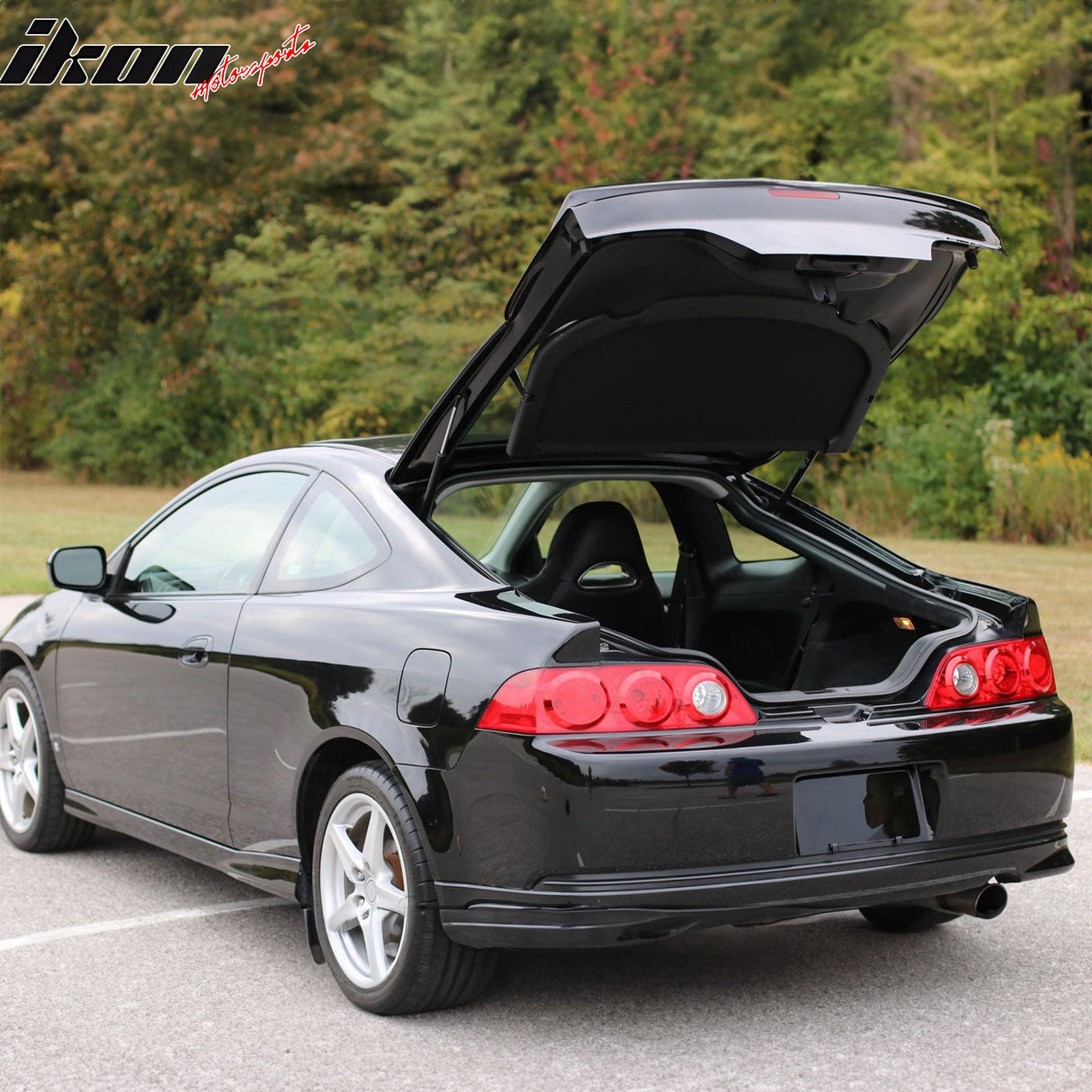 2002-2006 Acura RSX OEM Style Black Retractable Cargo Cover