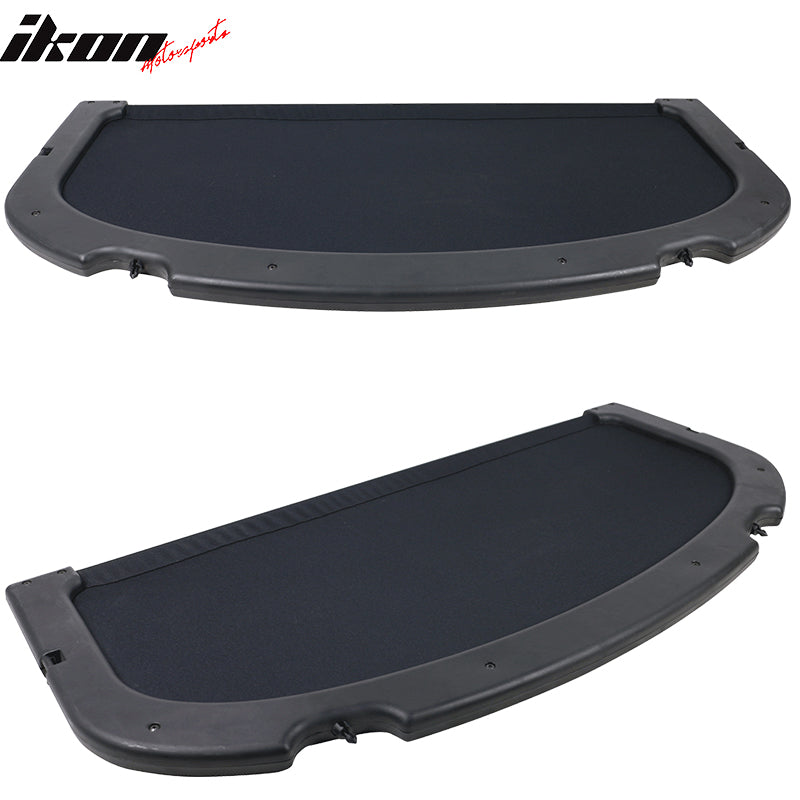2002-2006 Acura RSX OEM Style Black Retractable Cargo Cover