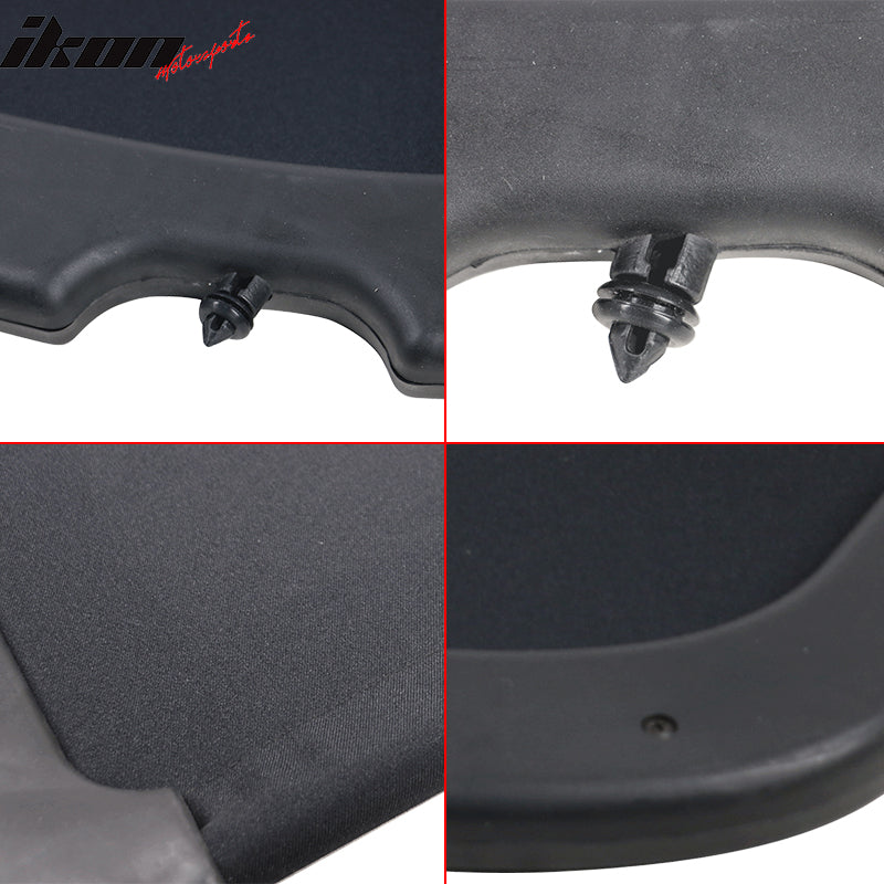2002-2006 Acura RSX OEM Style Black Retractable Cargo Cover