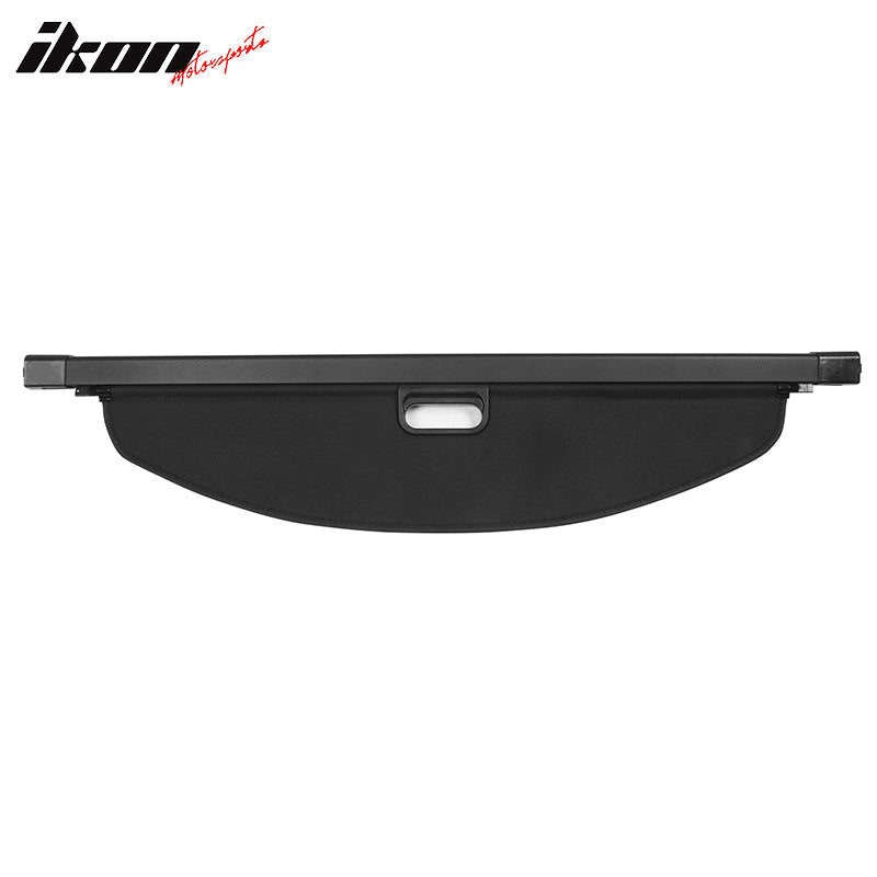 2019-2025 Acura RDX Black Tonneau Cargo Shade Cover Vinyl Aluminum Rod