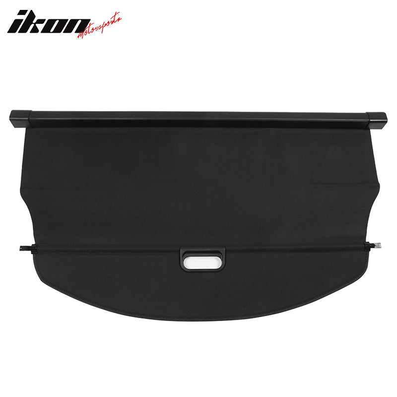 2019-2025 Acura RDX Black Tonneau Cargo Shade Cover Vinyl Aluminum Rod