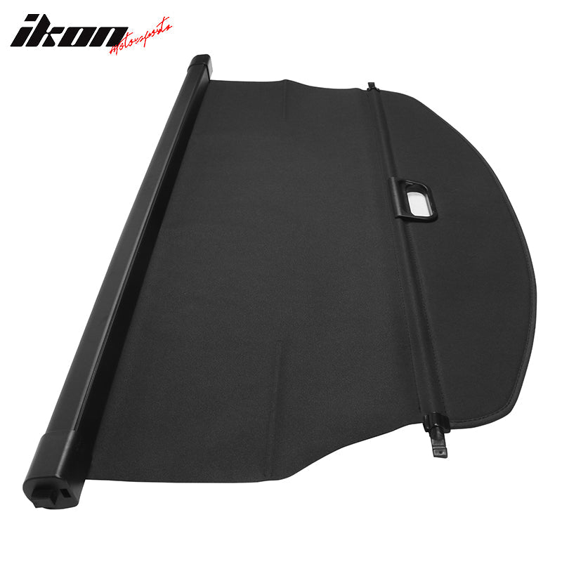 2019-2025 Acura RDX Black Tonneau Cargo Shade Cover Vinyl Aluminum Rod