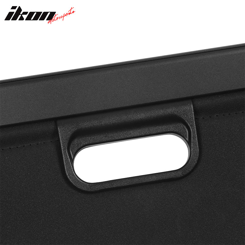 2019-2025 Acura RDX Black Tonneau Cargo Shade Cover Vinyl Aluminum Rod