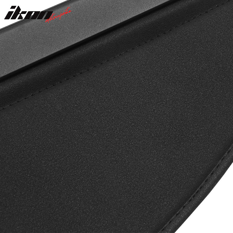 2019-2025 Acura RDX Black Tonneau Cargo Shade Cover Vinyl Aluminum Rod