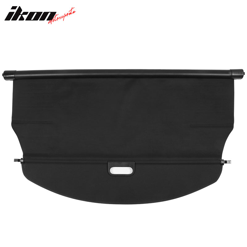 2019-2025 Acura RDX Black Tonneau Cargo Shade Cover Vinyl Aluminum Rod