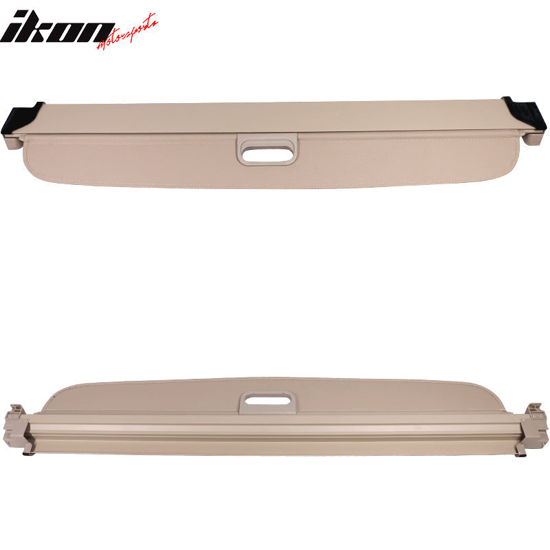 2007-2013 BMW E70 X5 Retractable Rear Trunk Luggage Cargo Cover Vinly