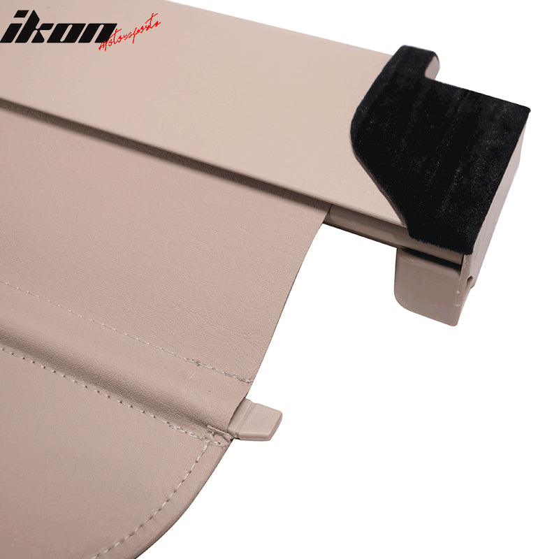 2007-2013 BMW E70 X5 Retractable Rear Trunk Luggage Cargo Cover Vinly