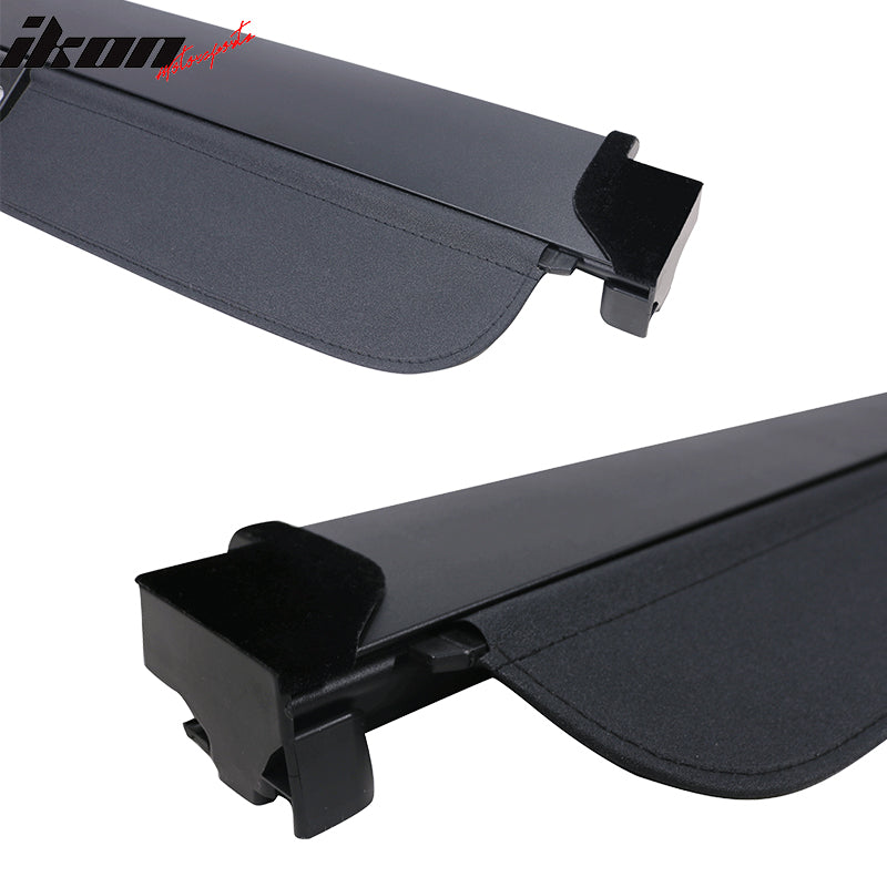 2007-2013 BMW E70 X5 Retractable Rear Trunk Luggage Cargo Cover Vinly