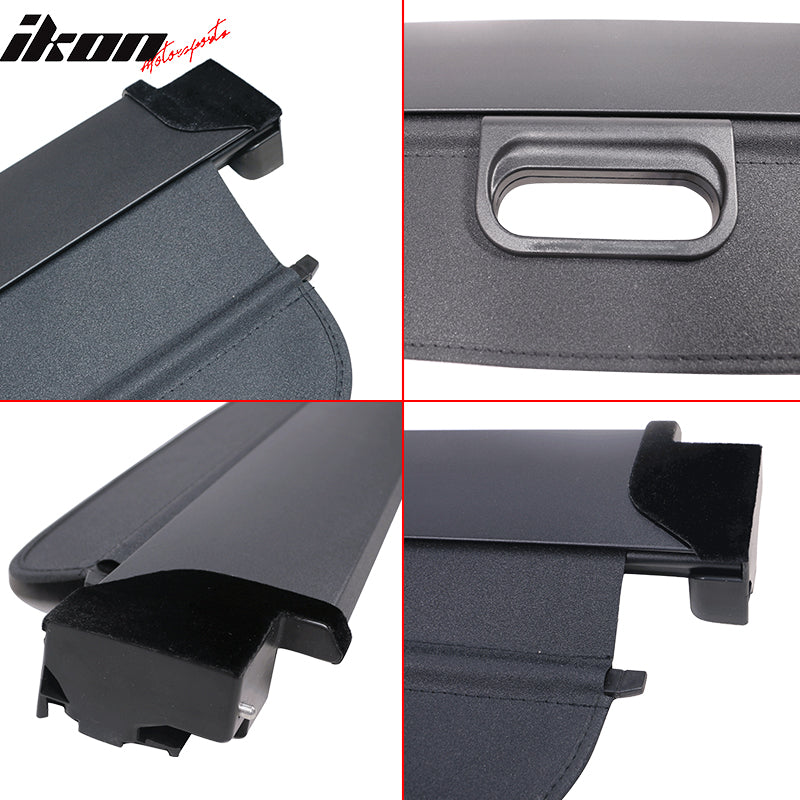 2007-2013 BMW E70 X5 Retractable Rear Trunk Luggage Cargo Cover Vinly