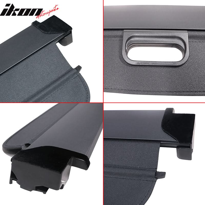 2007-2013 BMW E70 X5 Retractable Rear Trunk Luggage Cargo Cover Vinly