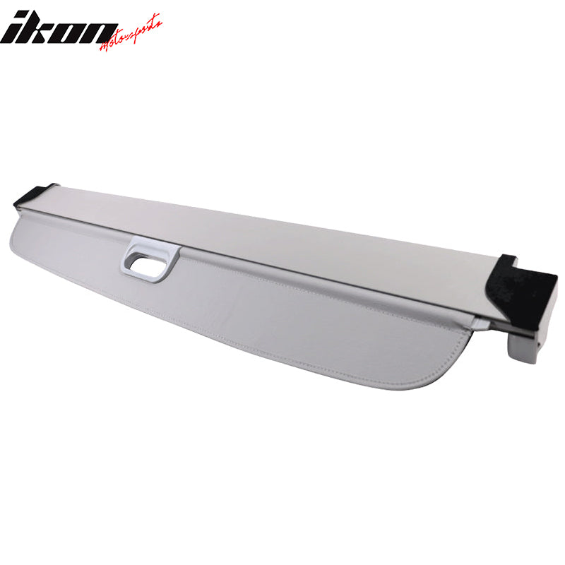 2007-2013 BMW E70 X5 Retractable Rear Trunk Luggage Cargo Cover Vinly