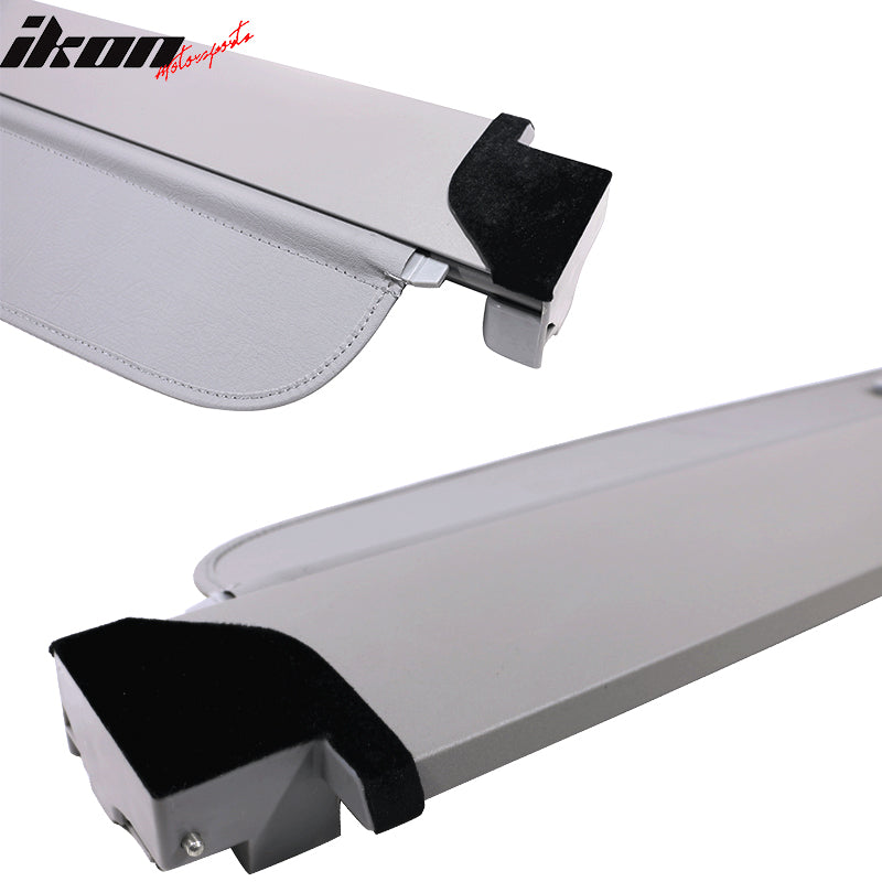 2007-2013 BMW E70 X5 Retractable Rear Trunk Luggage Cargo Cover Vinly