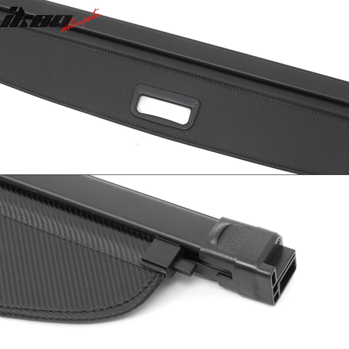 2019-2025 BMW X5 G05 X5M Carbon Fiber Print Retractable Cargo Cover