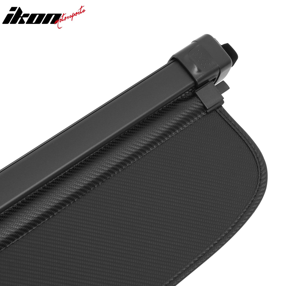 2023-2025 Cadillac LYRIQ Carbon Fiber Print Retractable Cargo Cover