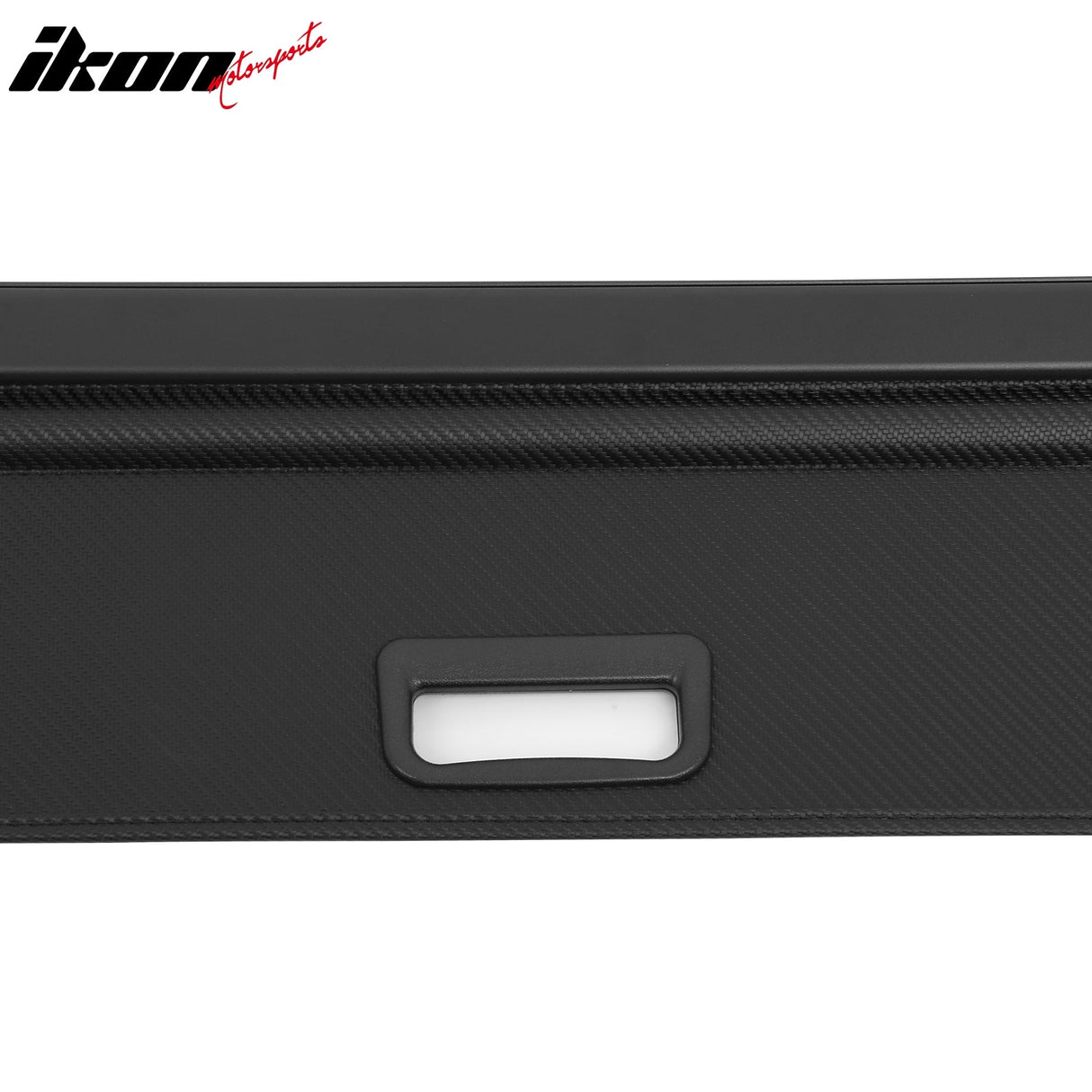 2023-2025 Cadillac LYRIQ Carbon Fiber Print Retractable Cargo Cover