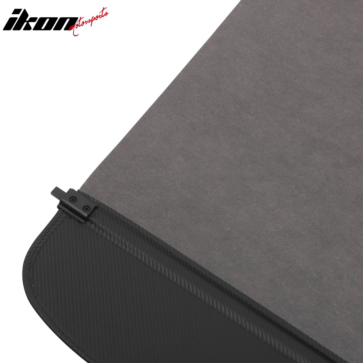 2023-2025 Cadillac LYRIQ Carbon Fiber Print Retractable Cargo Cover