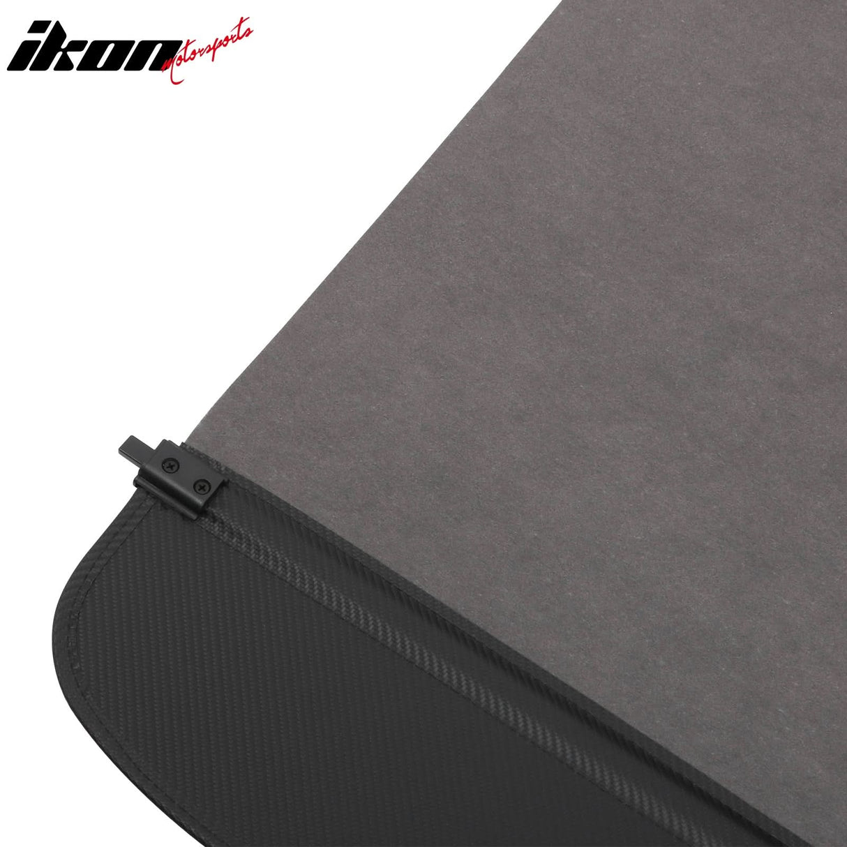 2023-2025 Cadillac LYRIQ Carbon Fiber Print Retractable Cargo Cover