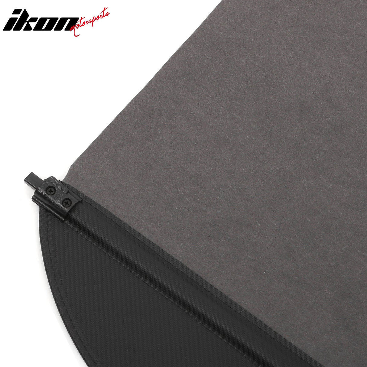 2025 Cadillac Optiq Carbon Fiber Print Retractable Rear Cargo Cover