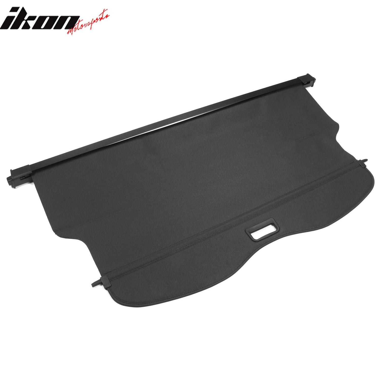 2019-2025 Chevrolet Blazer Black Trunk Cargo Cover PVC Aluminum Rod
