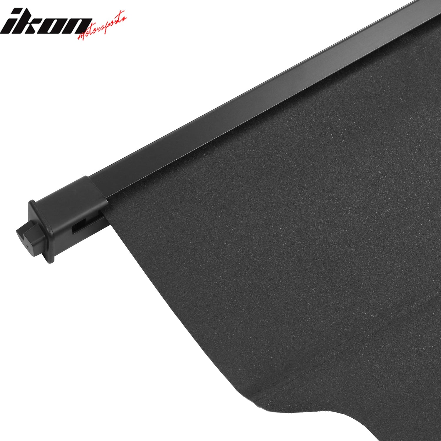 2019-2025 Chevrolet Blazer Black Trunk Cargo Cover PVC Aluminum Rod