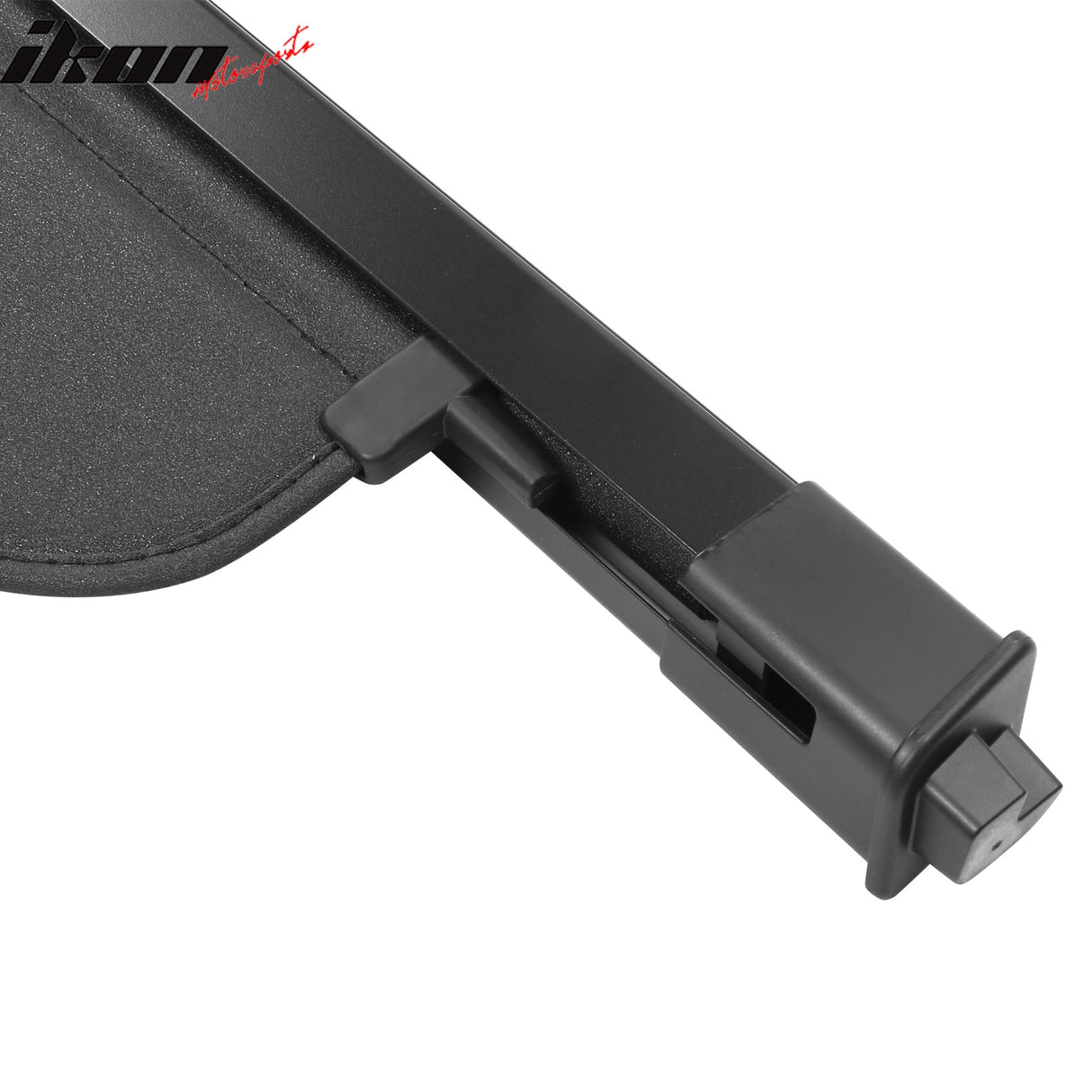 2019-2025 Chevrolet Blazer Black Trunk Cargo Cover PVC Aluminum Rod