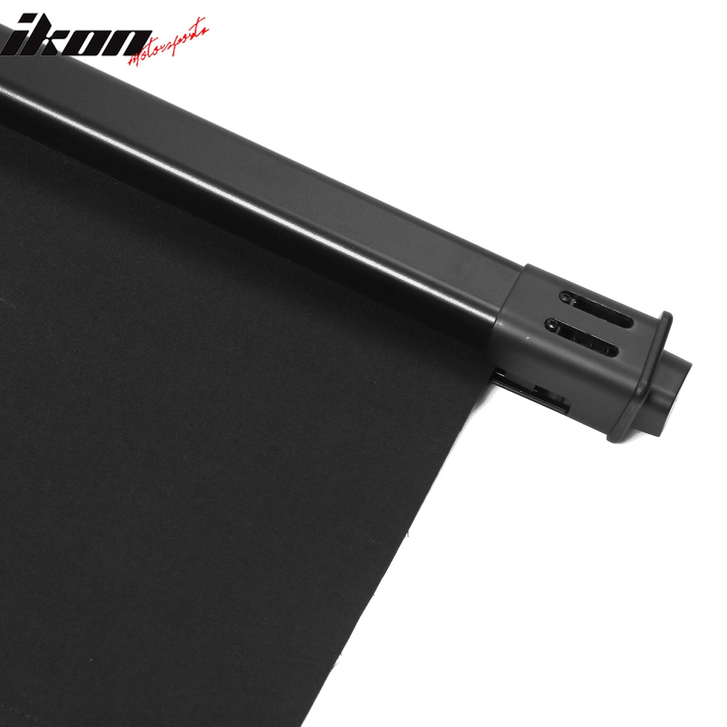 2019-2025 Chevrolet Blazer Black Trunk Cargo Cover PVC Aluminum Rod