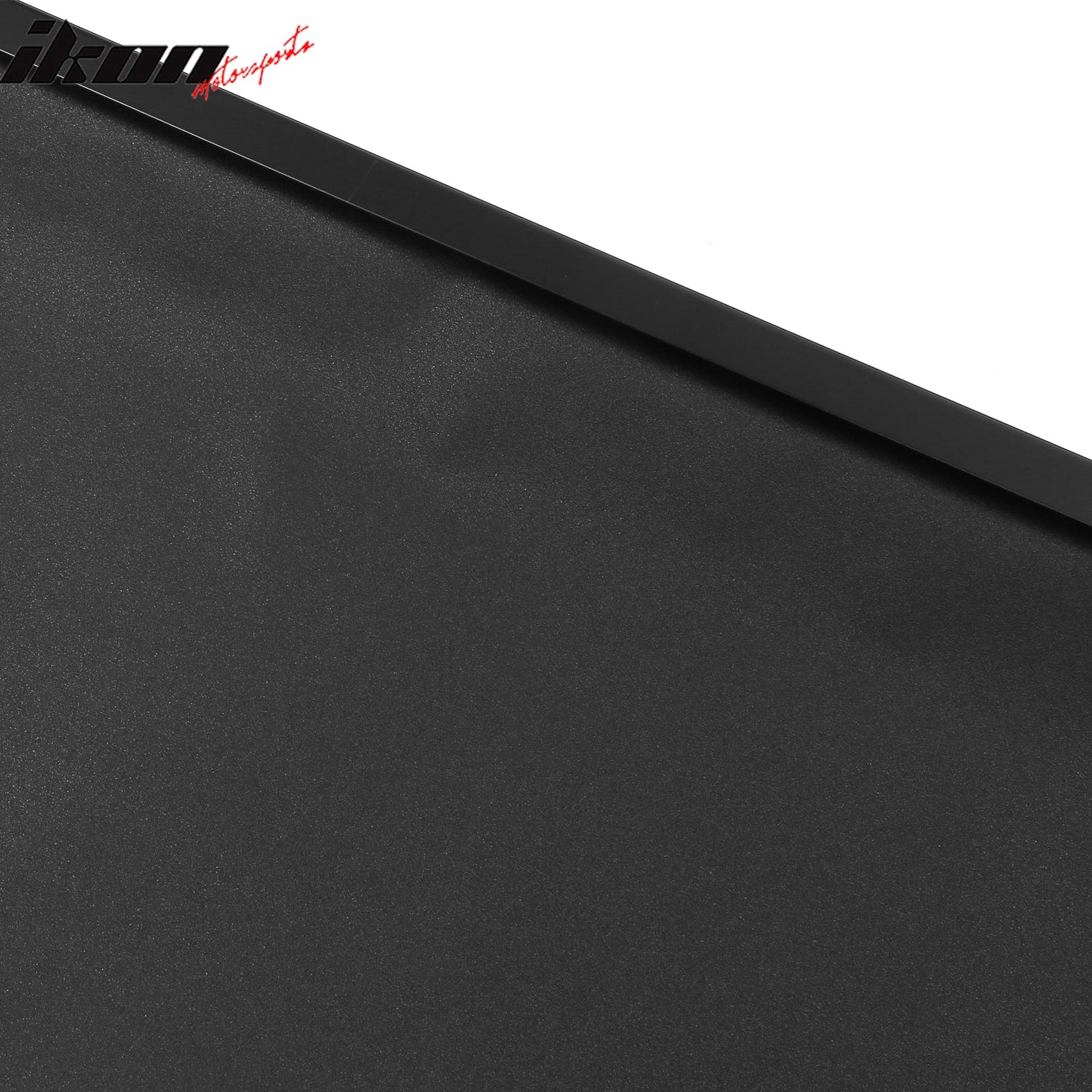 2019-2025 Chevrolet Blazer Black Trunk Cargo Cover PVC Aluminum Rod