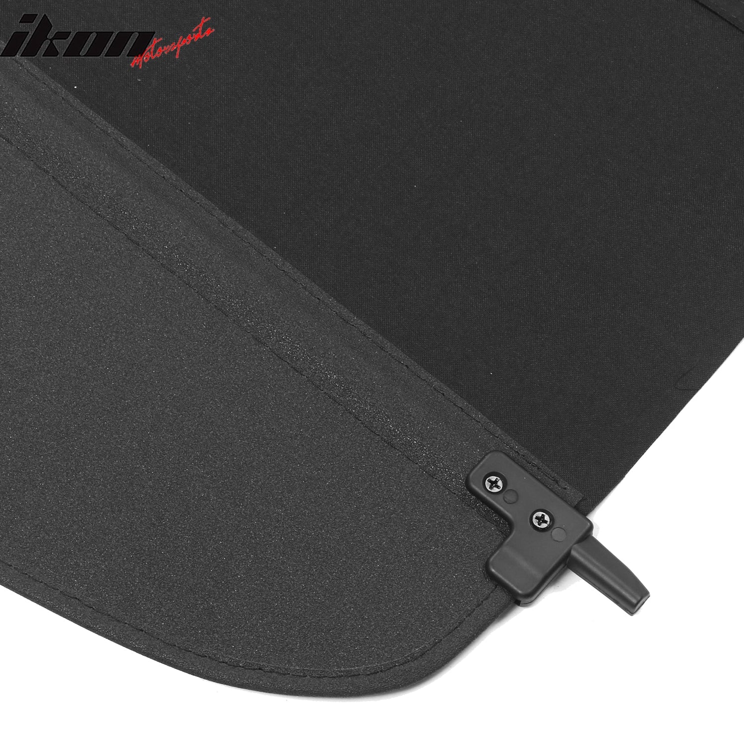 2019-2025 Chevrolet Blazer Black Trunk Cargo Cover PVC Aluminum Rod