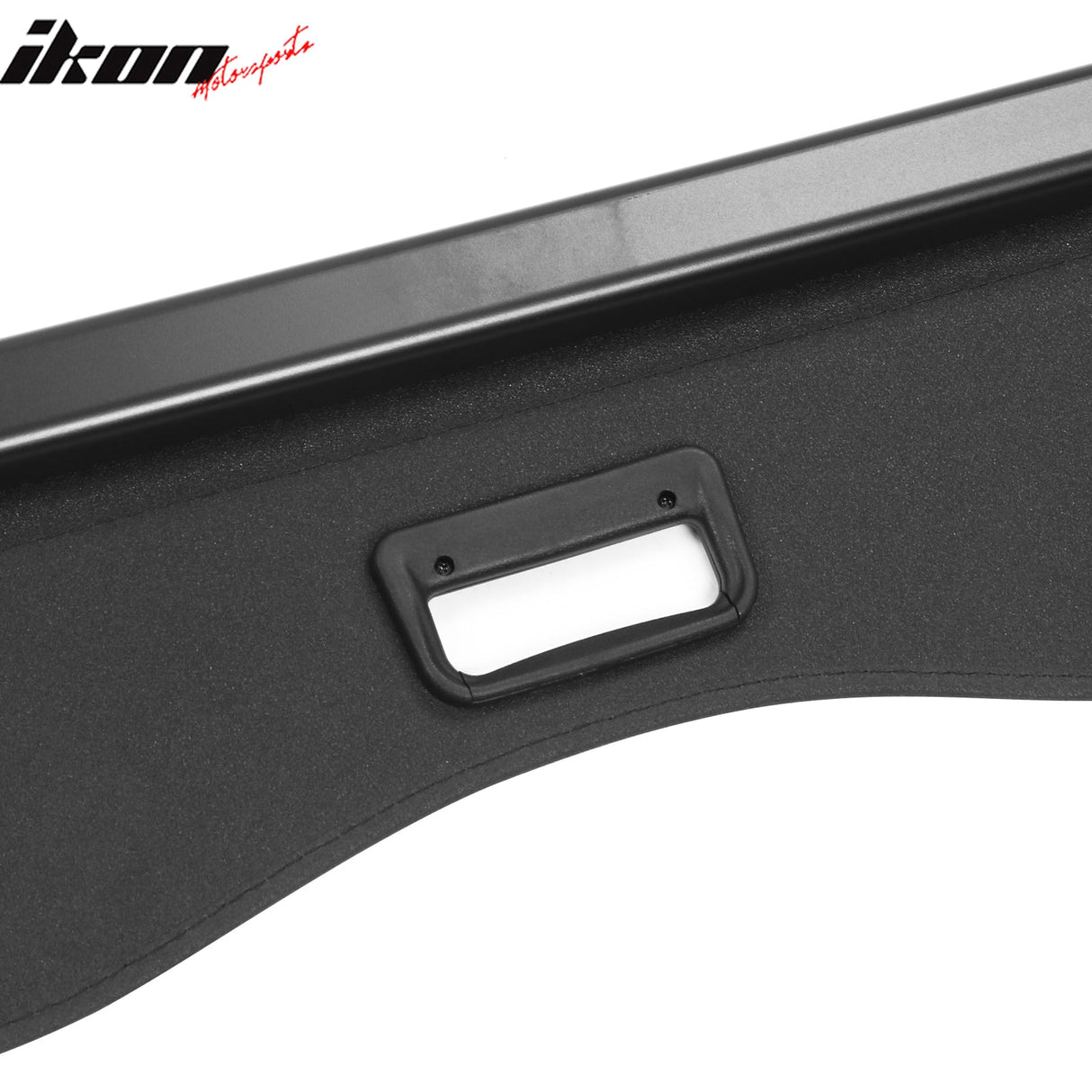 2019-2025 Chevrolet Blazer Black Trunk Cargo Cover PVC Aluminum Rod