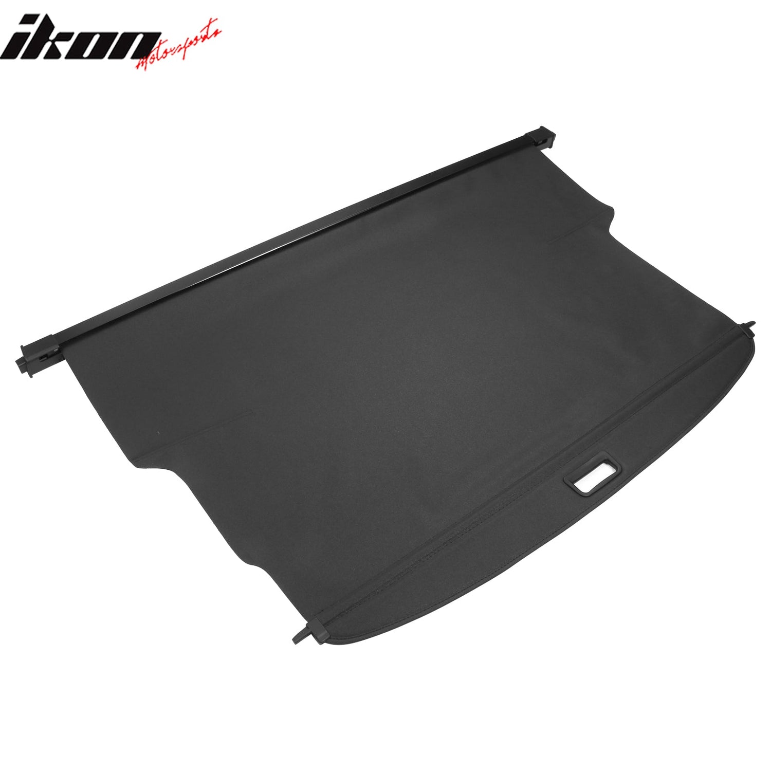 2018-2023 Chevrolet Traverse Black Trunk Cargo Cover PVC Aluminum Rod