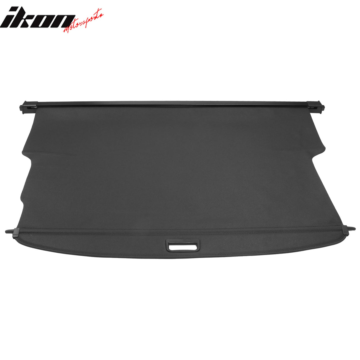 2018-2023 Chevrolet Traverse Black Trunk Cargo Cover PVC Aluminum Rod