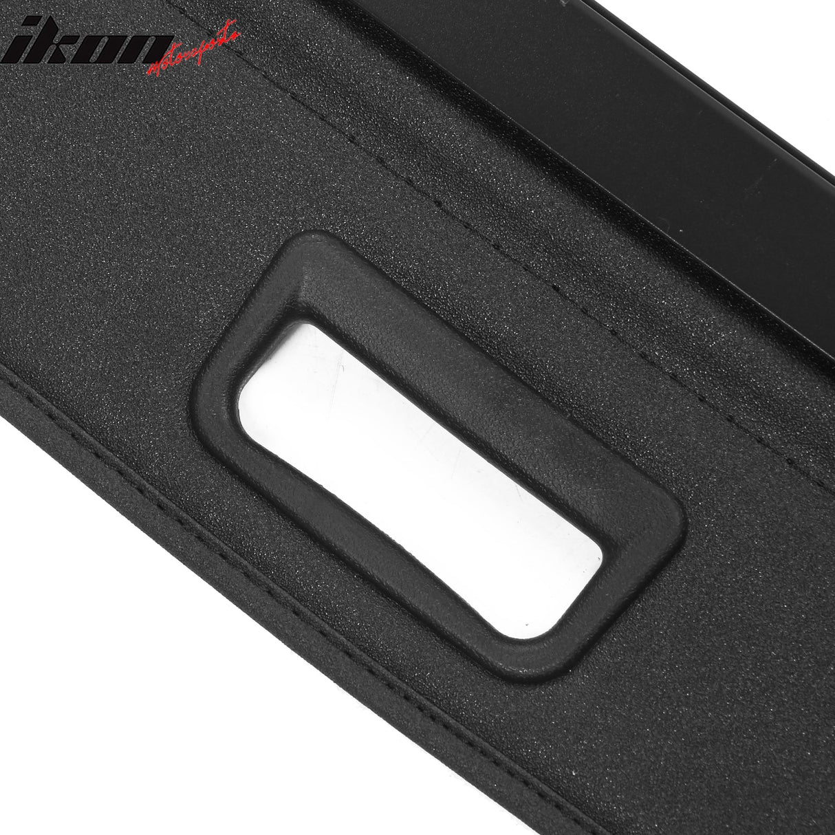 2018-2023 Chevrolet Traverse Black Trunk Cargo Cover PVC Aluminum Rod