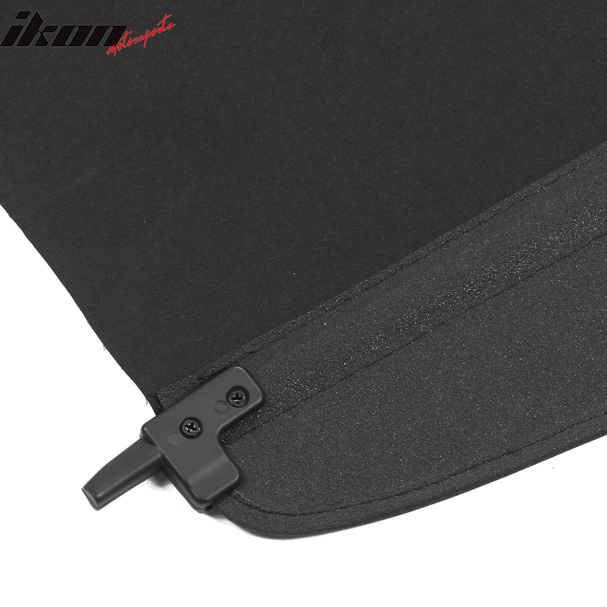 2018-2023 Chevrolet Traverse Black Trunk Cargo Cover PVC Aluminum Rod