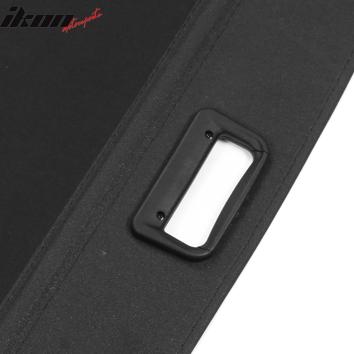 2018-2023 Chevrolet Traverse Black Trunk Cargo Cover PVC Aluminum Rod