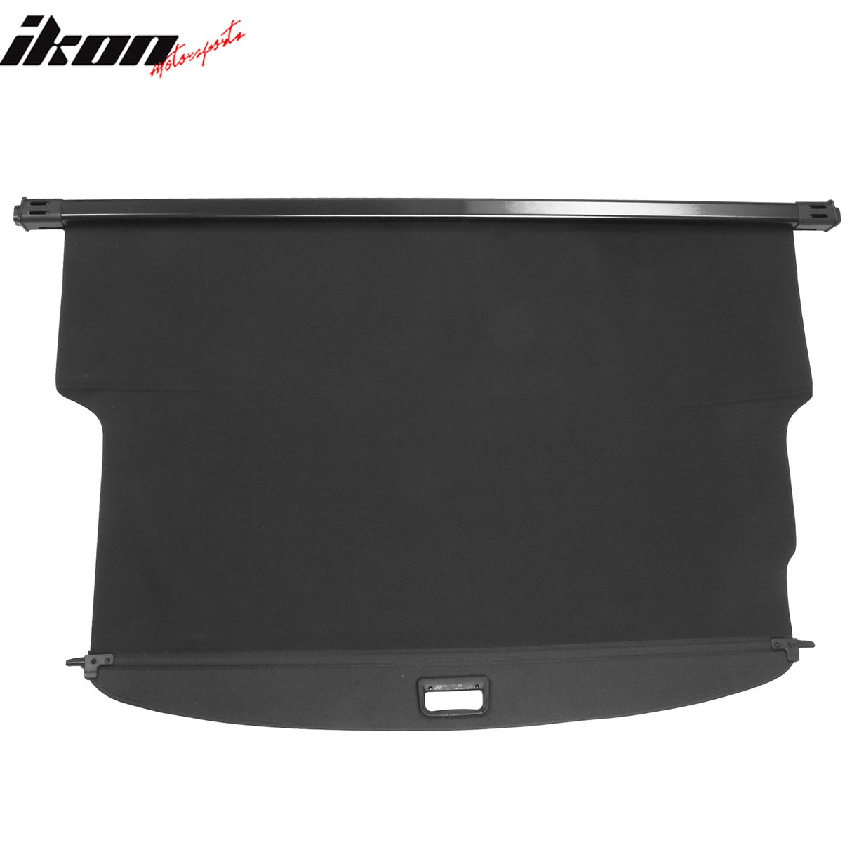 2018-2023 Chevrolet Traverse Black Trunk Cargo Cover PVC Aluminum Rod