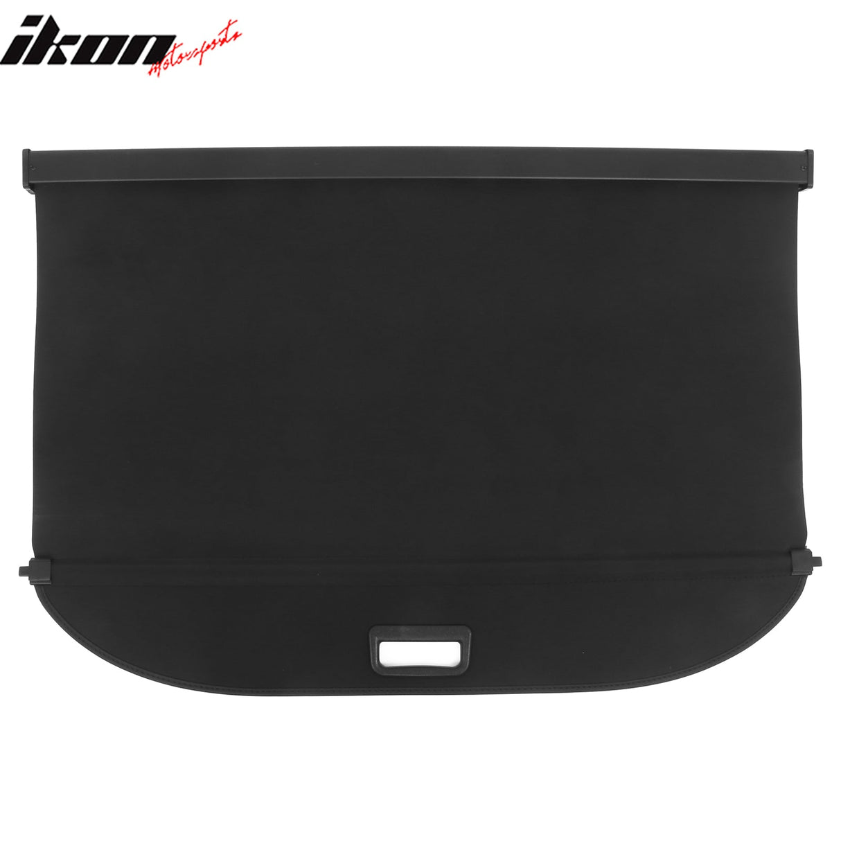 2024-2025 Chevrolet Trax Black Retractable Rear Trunk Cargo Cover Canv