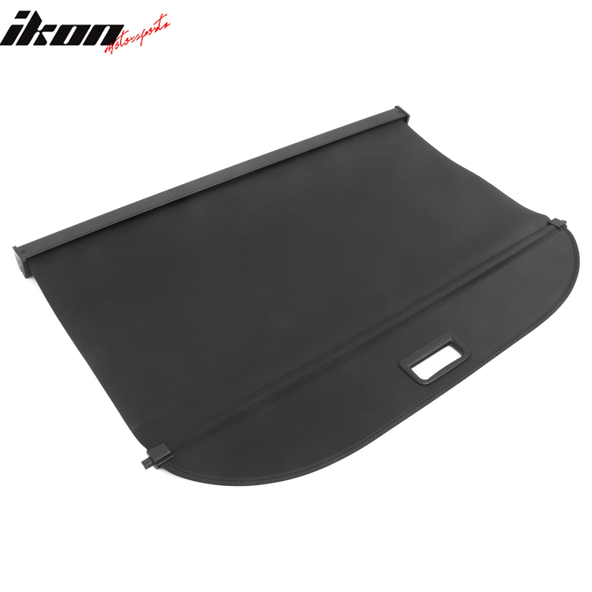 2024-2025 Chevrolet Trax Black Retractable Rear Trunk Cargo Cover Canv