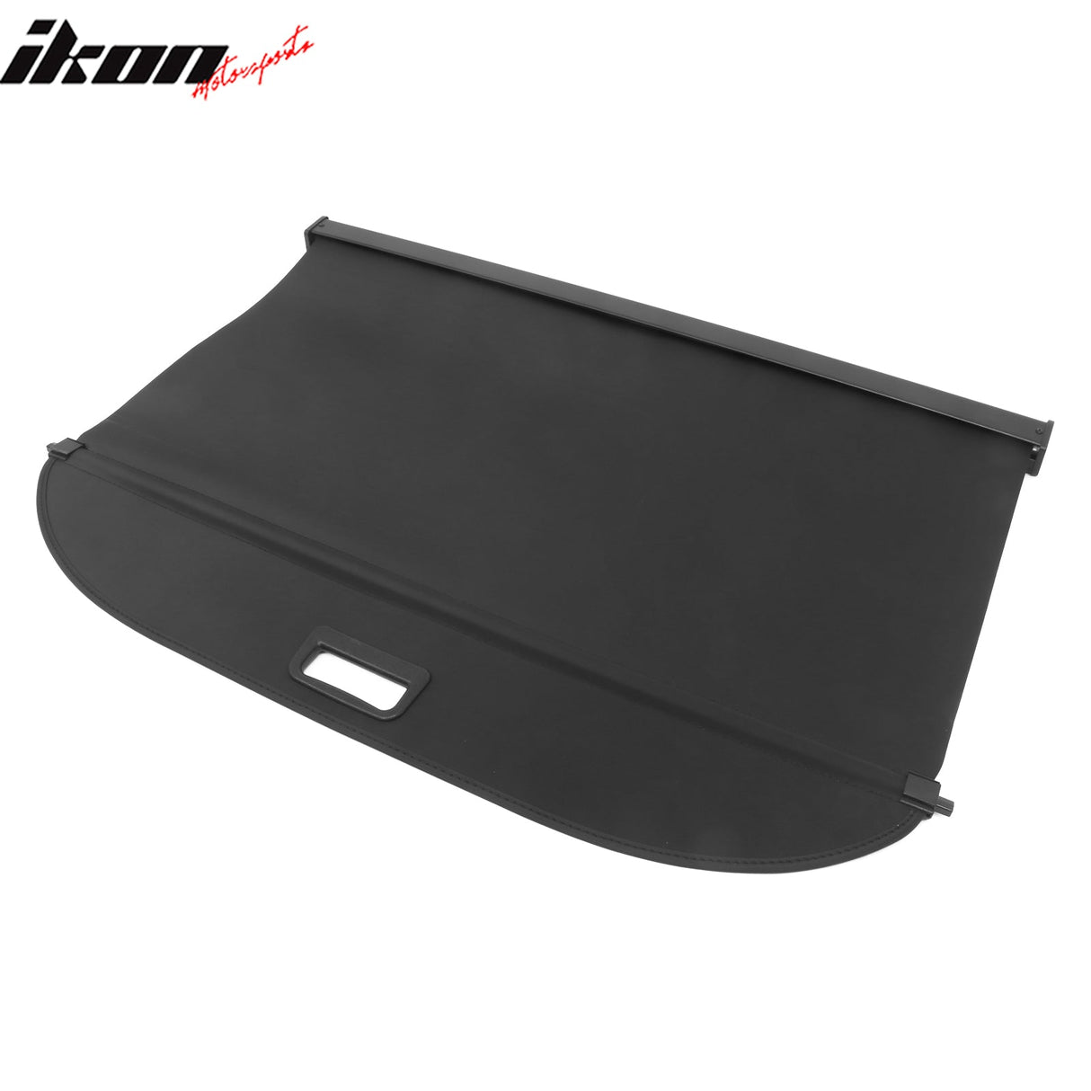 2024-2025 Chevrolet Trax Black Retractable Rear Trunk Cargo Cover Canv